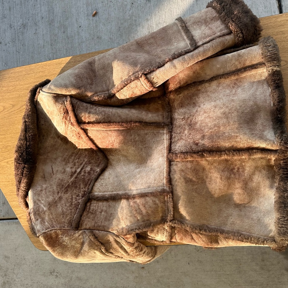 Shearlings by RAFEL coat